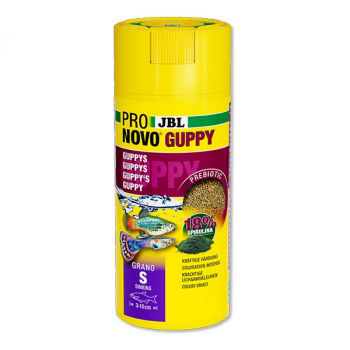 JBL PRONOVO GUPPY GRANO S 250ml CLICK